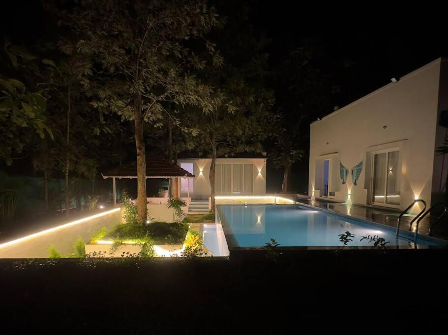 Serenity Farm Stay Hampapura Exterior photo